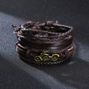 Flerlags armbånd til mænd 4