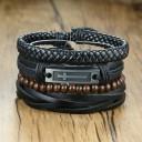Flerlags armbånd til mænd 7