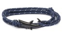 Flerlags snorarmbånd haj 3