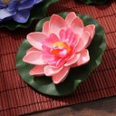 Fleur artificielle de nénuphar 5 pcs H984 4