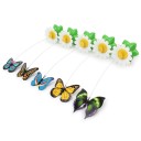 Fleur rotative pour chats 5
