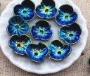Fleurs décoratives 50 pcs 2