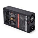 Flex ATX Computer Voeding 162 x 81,5 x 40,5 mm met een vermogen van 500 W volledig modulair met 2x PCIe 6+2 pin in het zwart voor mini PC's, NAS 3