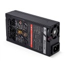Flex ATX számítástechnikai tápegység 162 x 81,5 x 40,5 mm 500 W teljesen moduláris 2x PCIe 6+2 pin fekete színben mini PC-hez, NAS-hoz és GPU 3