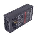 Flex ATX -virtalähde 162 x 81,5 x 40,5 mm, 500 W, täysin modulaarinen, 2x PCIe 6+2 pin, musta, mini PC:lle, NAS:lle ja GPU-dokille 2