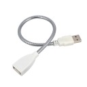 Flexibel USB-förlängningskabel M/F 1