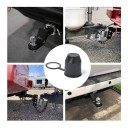 Flexibele PVC-connector voor aanhangwagens en vrachtwagens, ovaalvormig, voor het aansluiten van stroom- en lichtsignalen 3