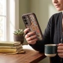 Flexibele siliconen hoes voor Samsung Galaxy A15 met een motief van kleurrijke bloemen Verhoogde rand bij de camera Verhoogde randen Uitsparingen voor de luidspreker 9
