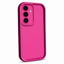 Flexibele siliconen hoes voor Samsung Galaxy A35 5G Zonder decoratie en bedrukking Fijn mat Verhoogde rand Beschermende rand voor de camera Voor elke dag 11