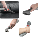 Flexibele verlengslang 52–150 cm telescopische uitrekbare ABS-buis voor Dyson V7 V8 V10 V11 V15 accessoires voor stofzuiger 3