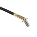 Flexibilní magnetické drápy 59 cm Magnetický nástroj s pružinovou rukojetí na uchopení a zvedání předmětů DIY prodlužovací tyč 3