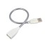 Flexibilný predlžovací USB kábel M / F 1