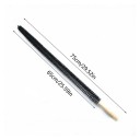 Flexible Cleaning Brush 75x65 cm with Wooden Handle for Radiators, Coolers, Dryers, Washing Machines, Ventilation Openings, Dust and Lint Remover 2