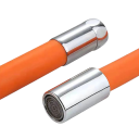 Flexible Extension Tube 50 cm for Tap with Splash Protection, Universal Use in Kitchen and Bathroom 4