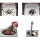 Flexible Long Brush 72 cm for Cleaning Pipes and Dust Under Furniture and Appliances Lint Removal Drainage Eco-Friendly Cleaning 4