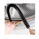 Flexible Reinigungsbürste 75 cm Lange Bürste zum Reinigen von Rohren und Staub Holzgriff Reinigung von Trockner, Kühlschrank und unter Möbeln 2