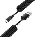 Flexible USB to Micro USB / USB-C Cable 3