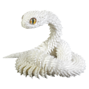 Flexibler 3D-Figur eines Schlangens 60 cm Artikulierte Dekoration Bewegliches realistisches Spielzeug Design-Collector-Accessoire für das Interieur 5