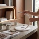 Flexibler Silikonprofil für LED-Streifen Breite 15 mm Innenschlitz 13 mm Länge 8 m Weißer Silikon Ersatzschirm für Deckenleuchten 6