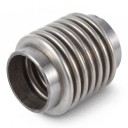 Flexibles Auspuffrohr 38 x 45 x 70 mm Wellenrohr Auspuffrohr Robuste Edelstahl Silber Vibrationsdämpfung Universell für Auto 3