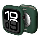 Flexibles Silikonetui für Apple Watch 46 mm Series 10 11 Stoßfestes weiches Schutzelement iWatch Stilvoller Silikonbumper 13