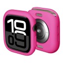 Flexibles Silikonetui für Apple Watch 46 mm Series 10 11 Stoßfestes weiches Schutzelement iWatch Stilvoller Silikonbumper 15