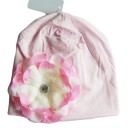Flickhatt med blomma A496 2