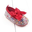 Flickmockasiner med strass 8