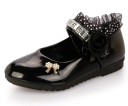 Flickors ballerinor med rosor 9