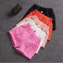 Flickors bomullsshorts J882 6