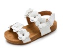 Flicksandaler med blommor A330 1