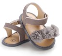 Flicksandaler med blommor A332 4
