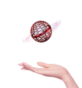 Fliegender LED-Spinnerball 2