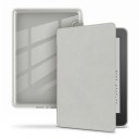 Flip-Cover für 6,8 Zoll E-Reader für Kindle Paperwhite 5 11. Generation 2021 mit Magnetverschluss und transparentem Rücken 13