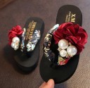 Flip flops pentru fete cu perle 7