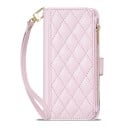 Flip puzdro na Samsung Galaxy S25 Ultra Kryt s peňaženkou na zips Knížkový obal z umelej kože S poutkom na zápästie 7
