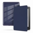 Flipcase voor 6 inch Kindle e-reader 10e generatie 2019 met magnetische sluiting en transparante achterkant ter bescherming 10