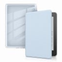 Flipfodral för 6-tums Kindle Paperwhite 10:e generationen 2018 med magnetisk flik och genomskinlig baksida som täcker sidor och hörn 8