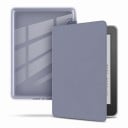 Flipfodral för 6-tums läsare för Kindle Paperwhite 2 och 3 6:e och 7:e generationen 2013 och 2015 med magnetisk klaff och genomskinlig 12