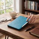 Flipfodral för e-bokläsare 6 tum för Kindle 4 och Kindle 5 med magnetstängning och skydd mot fall och damm 5