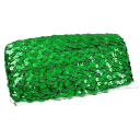 Flitrowana koronkowa wstążka 1,5 cm x 2 m Poliesterowa taśma dekoracyjna z cekinami do ozdabiania sukien, odzieży, dodatków 14
