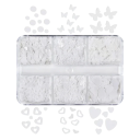 Flitry 3-4g Sada 6 různých tvarů Barevné dekorační flitry na nehty, tvoření, scrapbooking, slime, šperky a DIY ozdoby 1