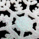 Flocons de neige décoratifs 6 pcs 5