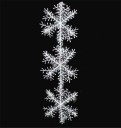 Flocons de Noël Décoratifs - 30 pièces 4