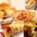 Flødebollerør / croissantmaskine 5 stk. 5