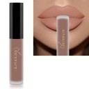 Fløjlsmat flydende læbestift med vandfast effekt Langtidsholdbar lipgloss Vandfast fløjlslæbestift 1