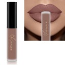 Fløjlsmat flydende læbestift med vandfast effekt Langtidsholdbar lipgloss Vandfast fløjlslæbestift 2