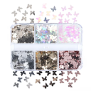 Flonkers in de vorm van vlinders 3–4 g Kleurrijke flonkers voor versiering Decoraties voor scrapbooking Kunstzinnige en creatieve creaties DIY versieringen 1