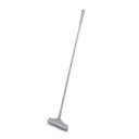 Floor Scrubber with Long Handle Brush with Squeegee for Scrubbing Floors and Wiping Water from Glass Polypropylene Dimensions 106 x 23 cm 2
