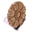 Flor decorativa esculpida C568 2